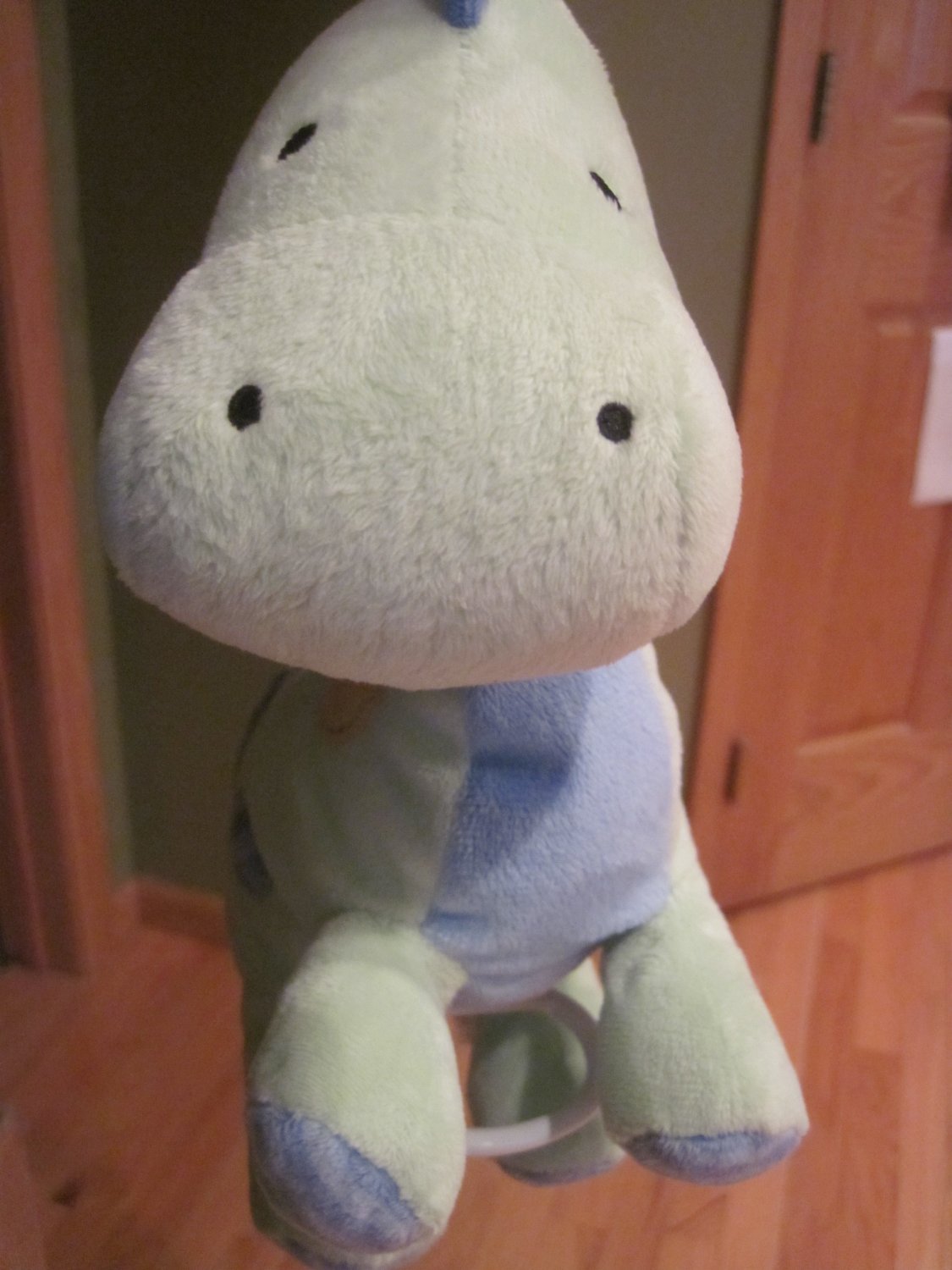 carters dinosaur plush