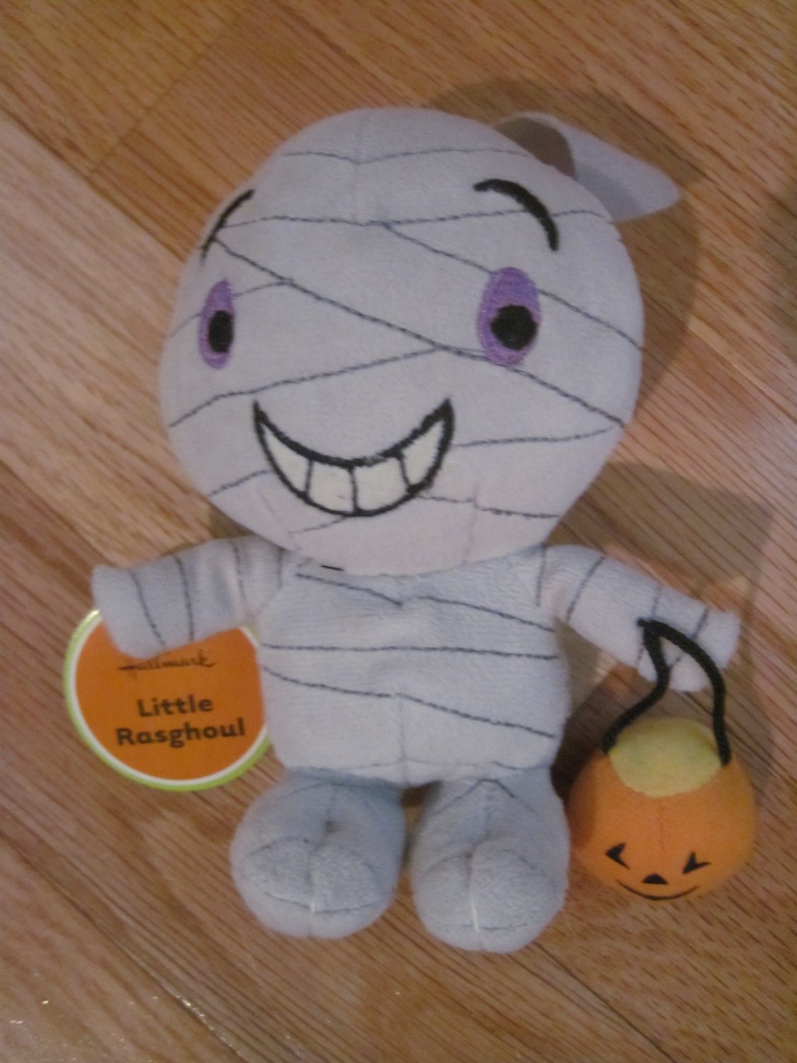 hallmark halloween animated plush 2020