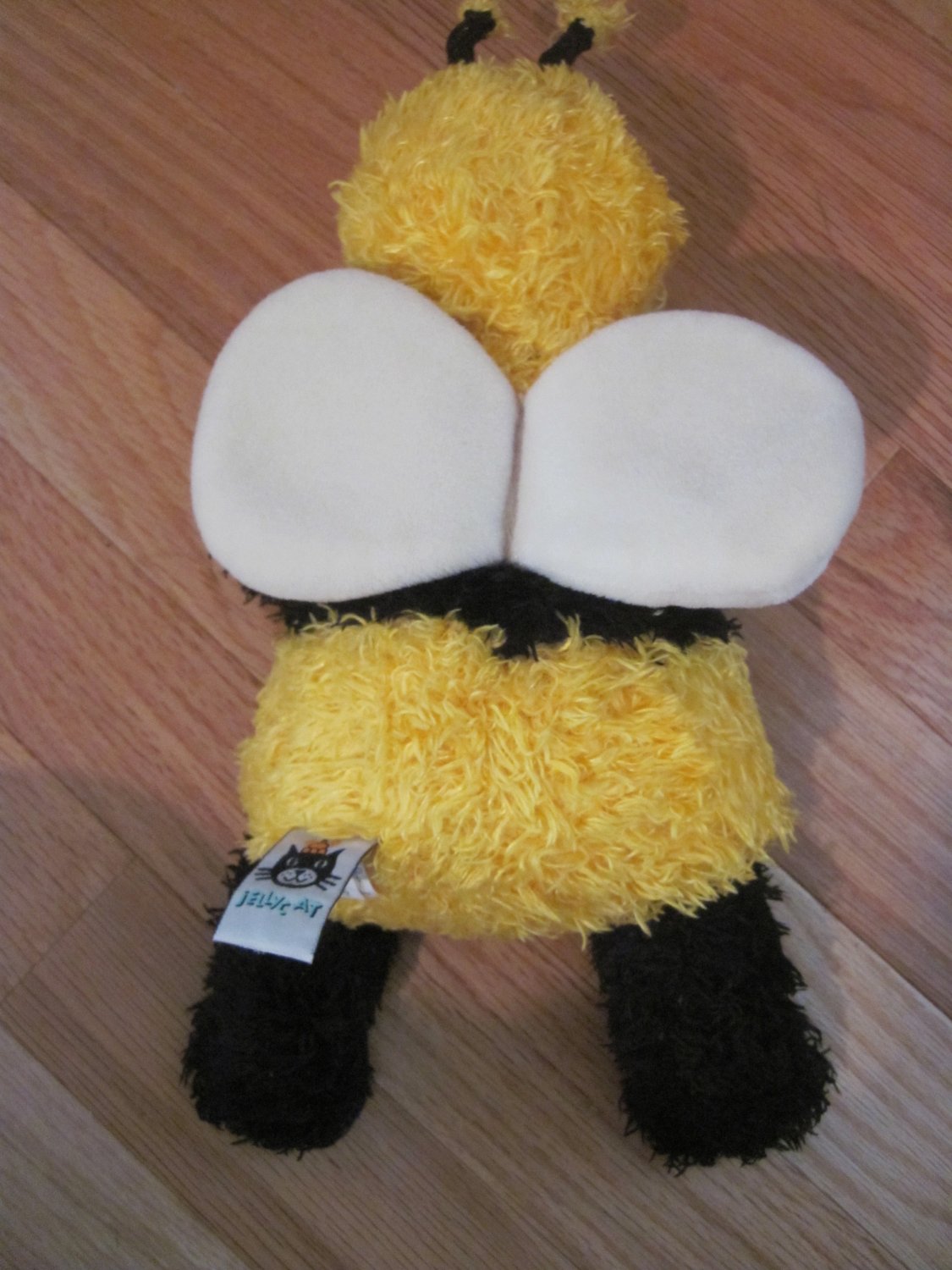 bee cat plush