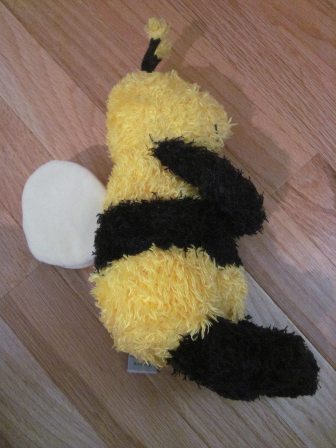 bumble bee sit on toy