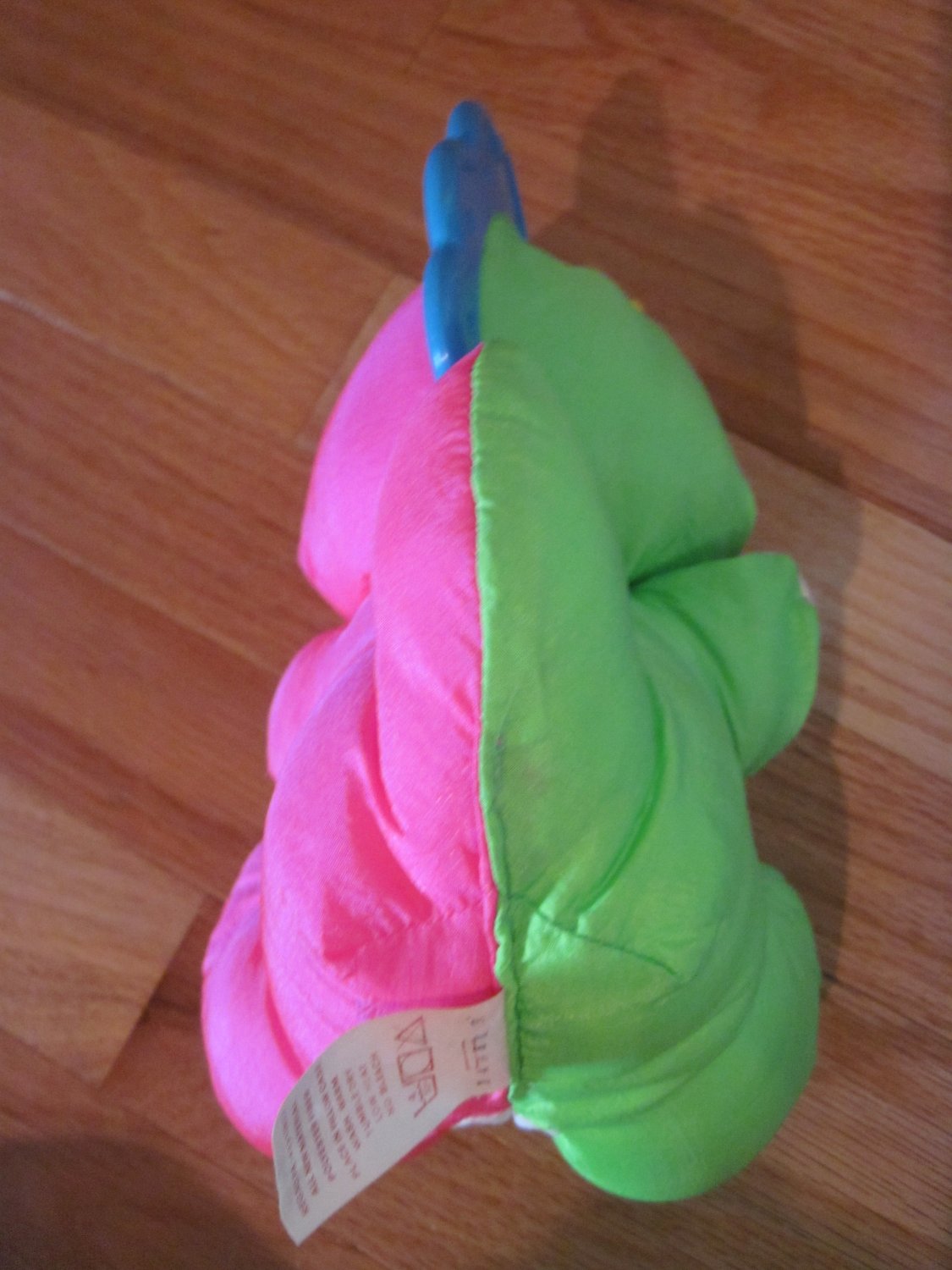 fisher price puffalump dinosaur