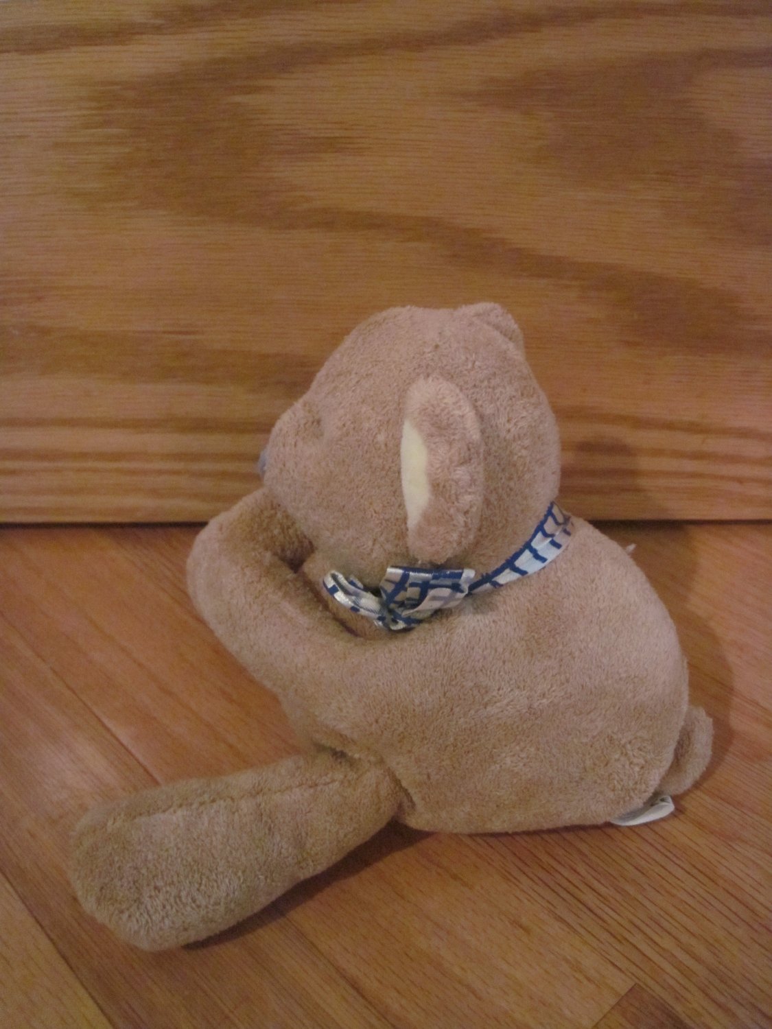 praying teddy