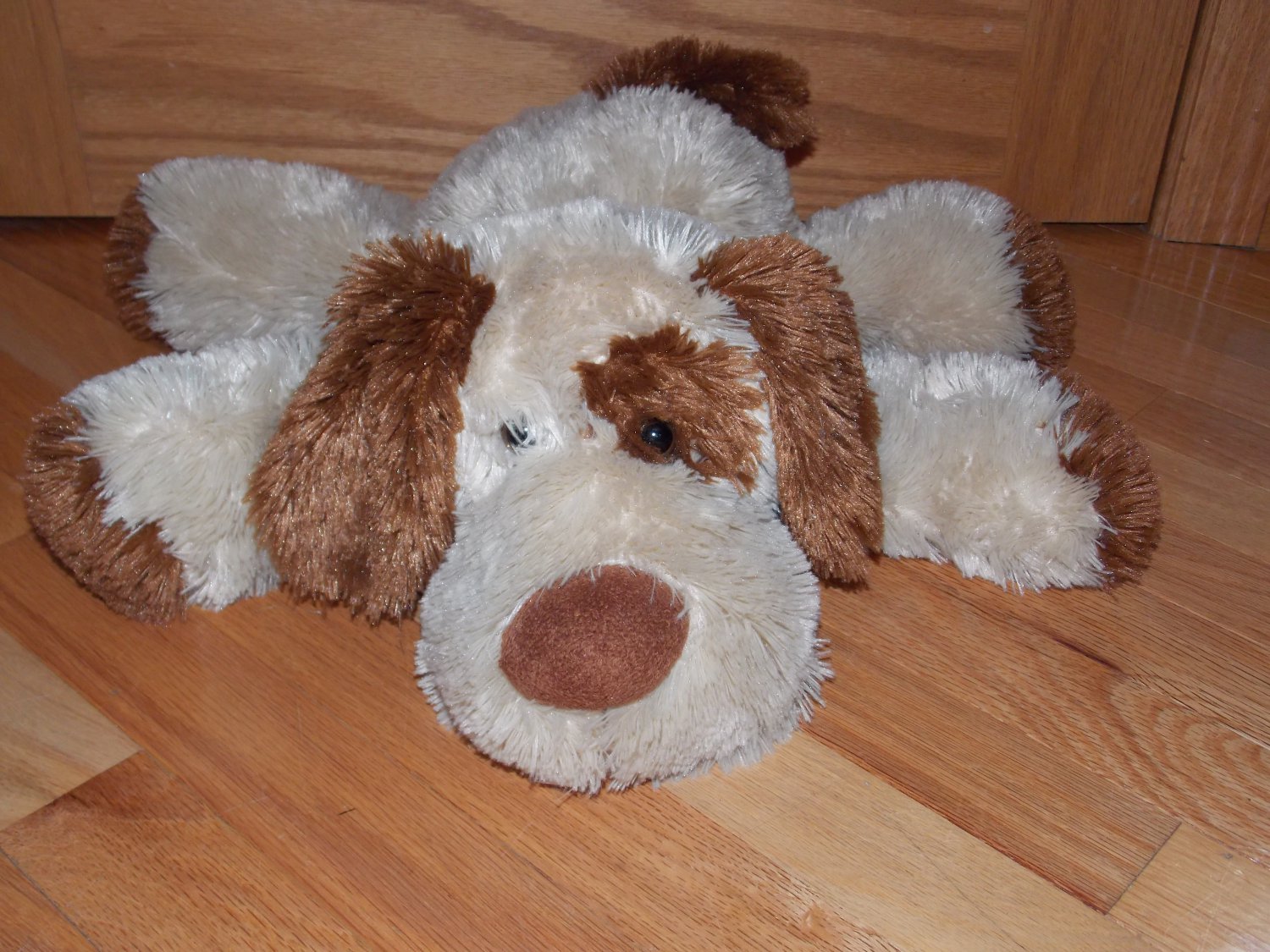 stuffed floppy dog