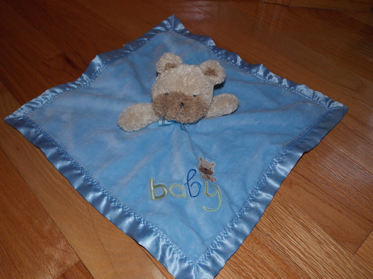 carters teddy bear blanket