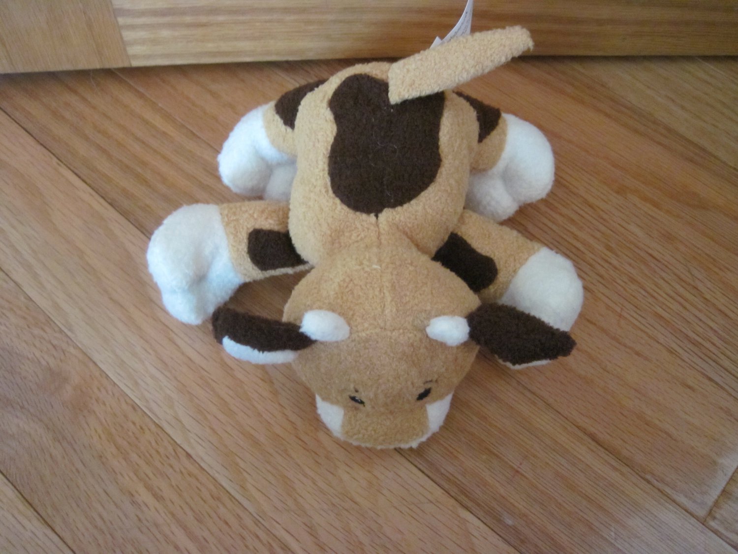 animal adventure stuffed cow