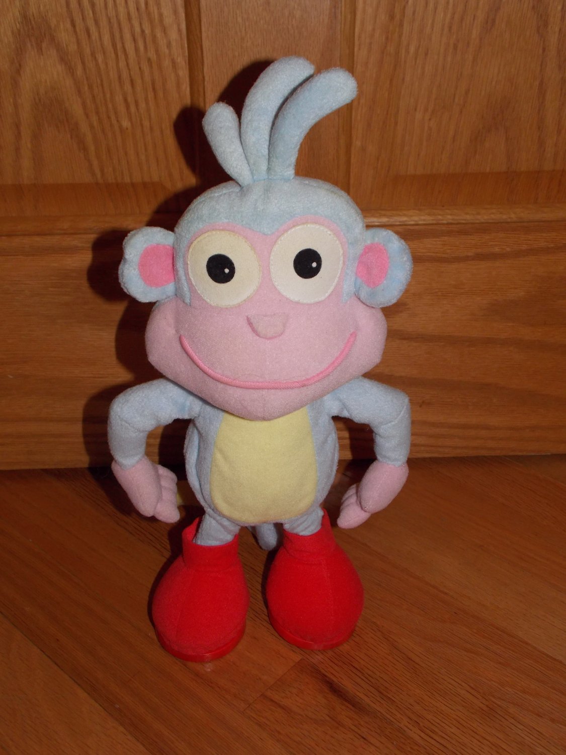 boots stuffed animal from dora