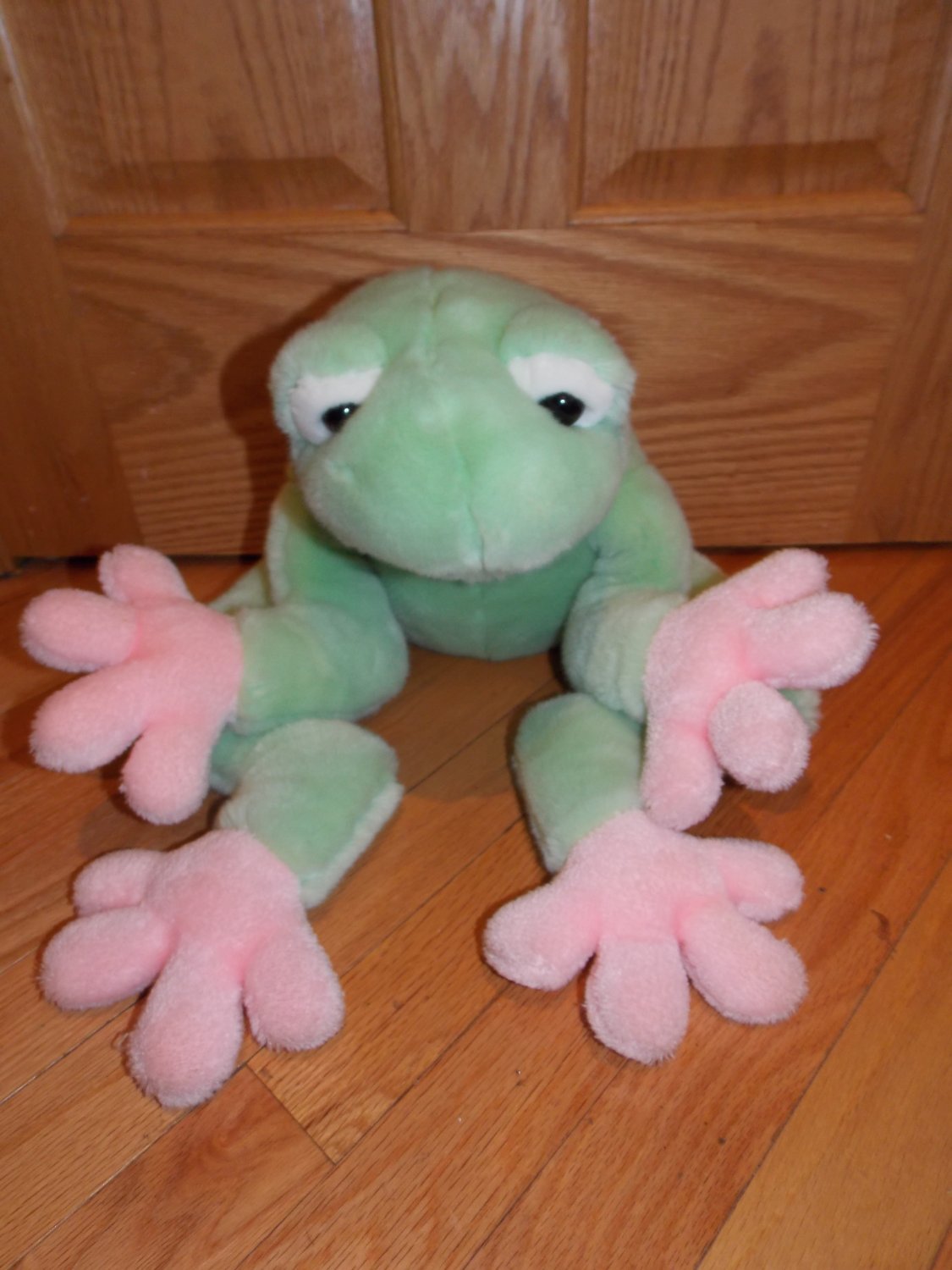 pink frog toy