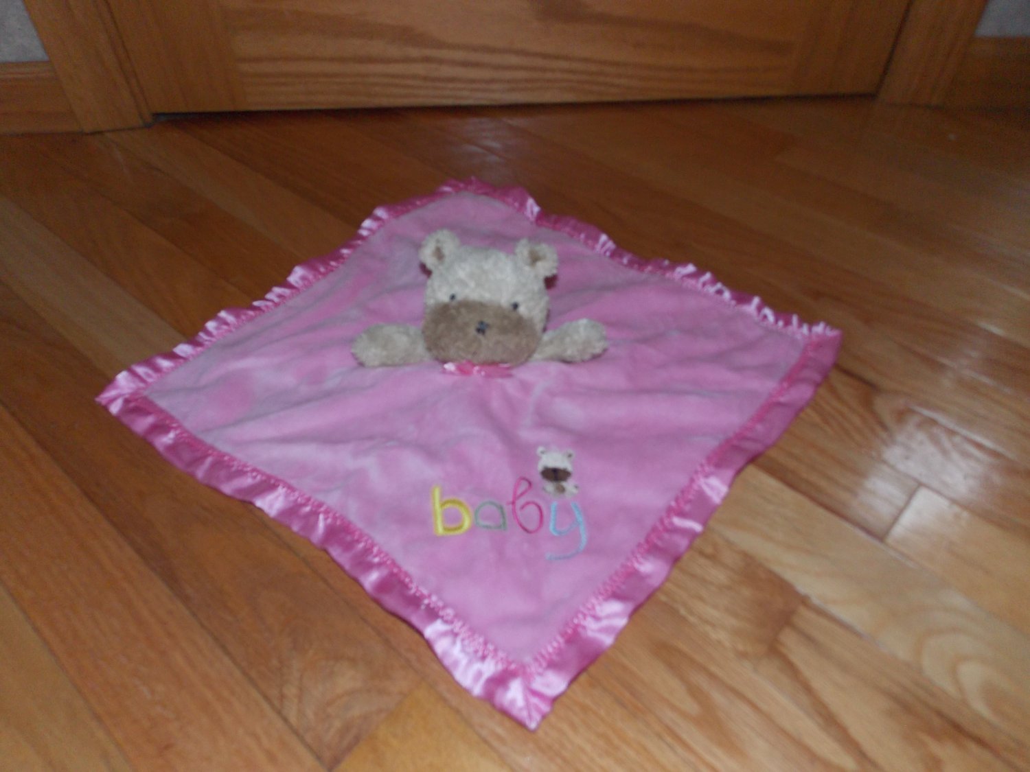 carters teddy bear blanket