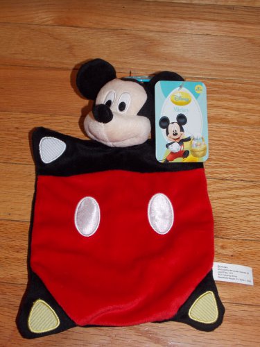 Disney Just Play Mickey Mouse Easter Security Blanket Lovey