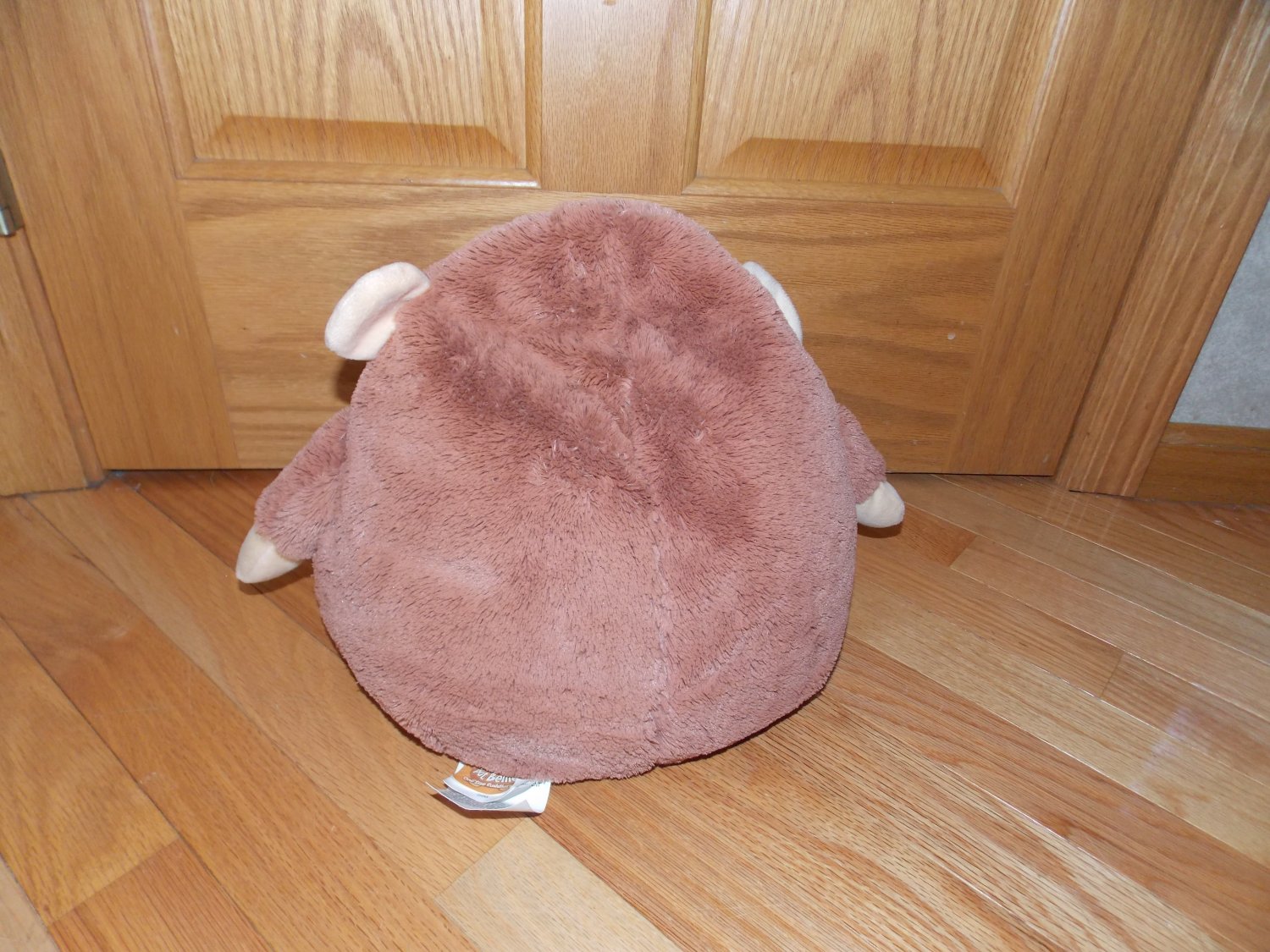 Jay At Play Moshi Mushable Pot Belly Plush Brown Microbead Monkey