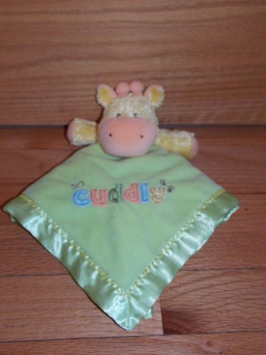 carter's giraffe security blanket