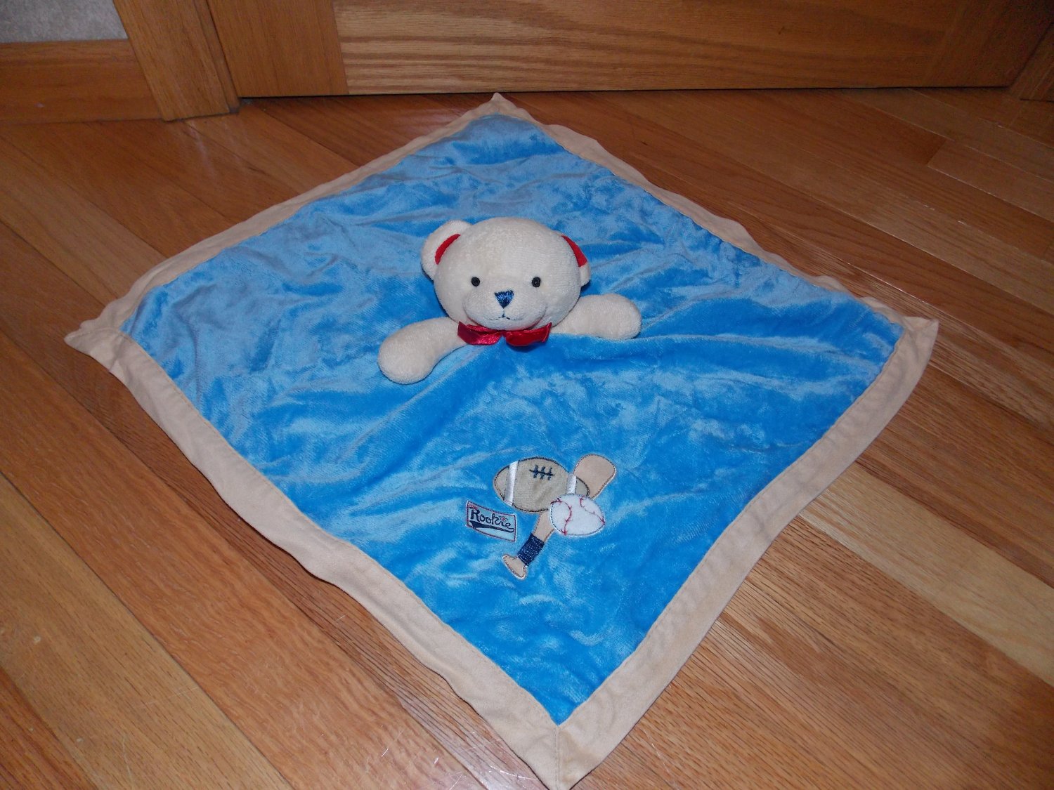 teddy security blanket