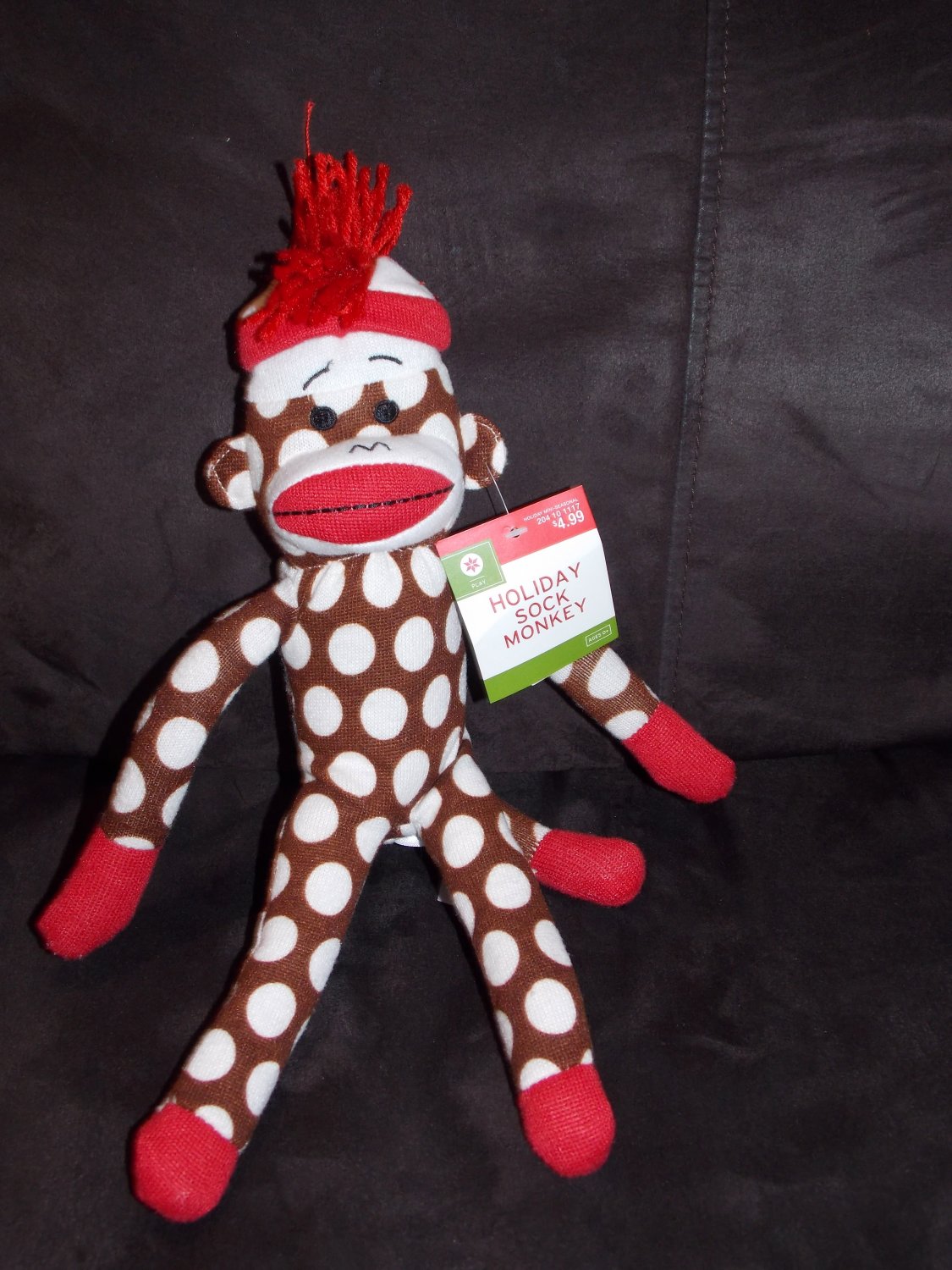 sock monkey target