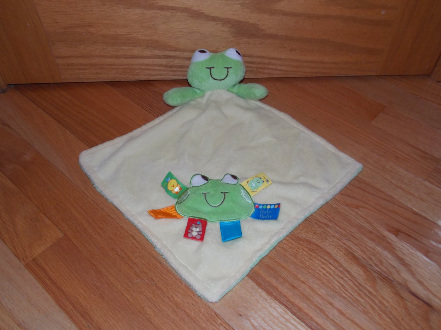 frog security blanket