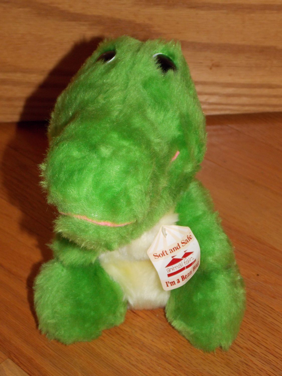 vintage stuffed alligator