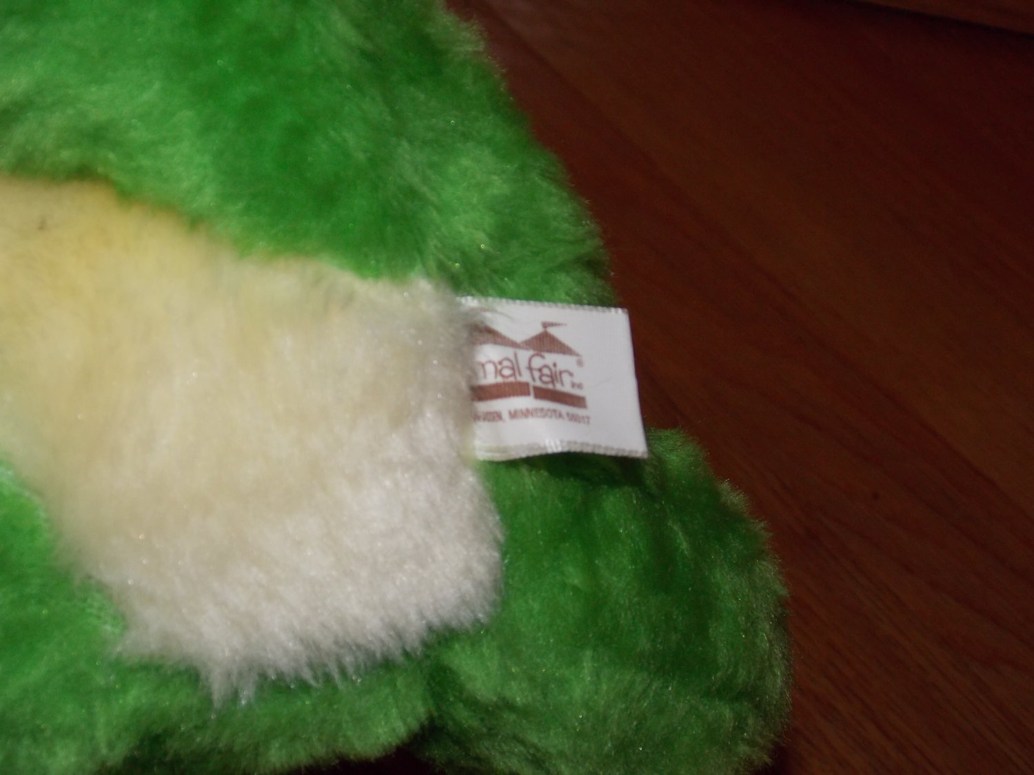 vintage stuffed alligator