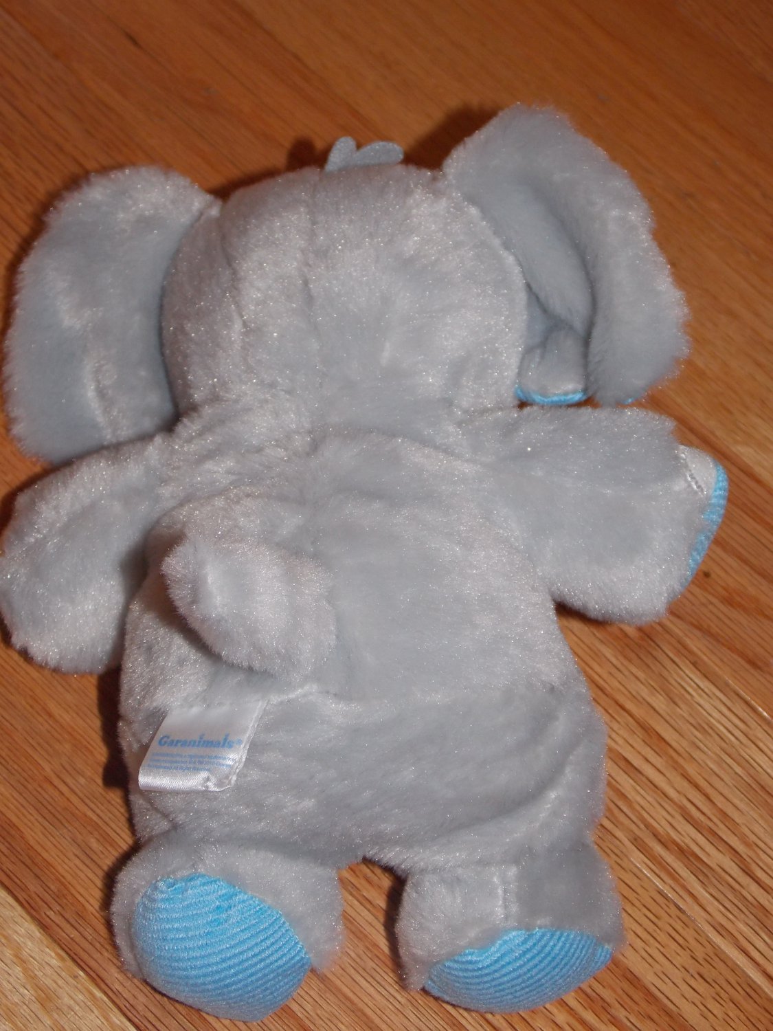 gray plush elephant