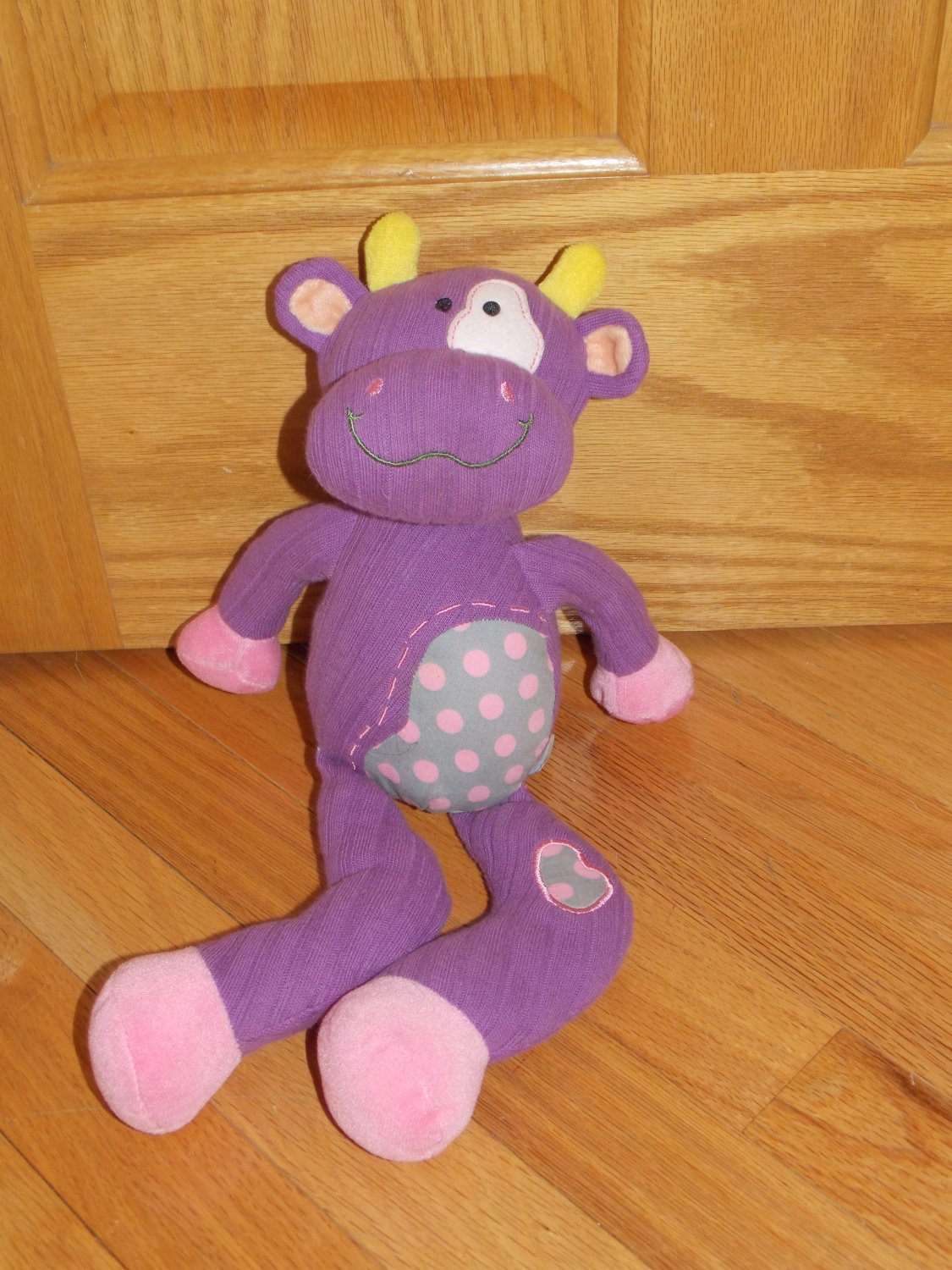 purple cow plush