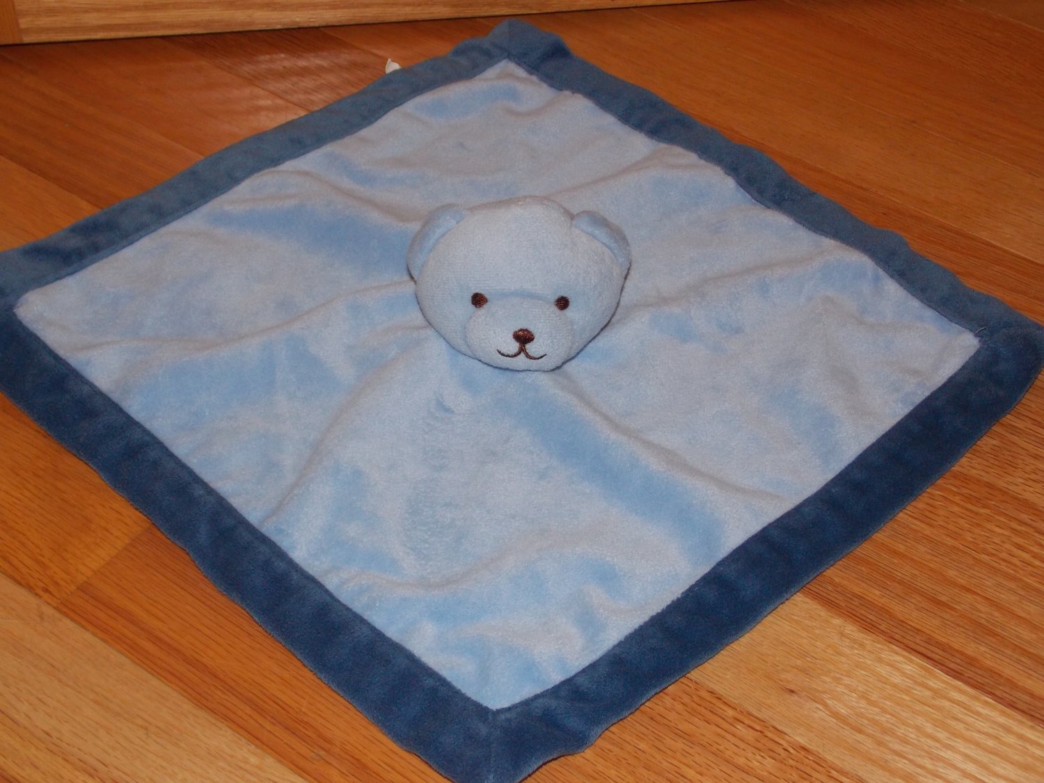 teddy security blanket