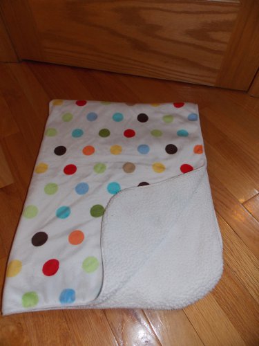 circo polka dot blanket