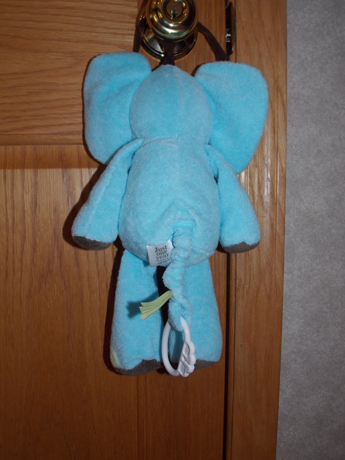 carters stuffed elephant