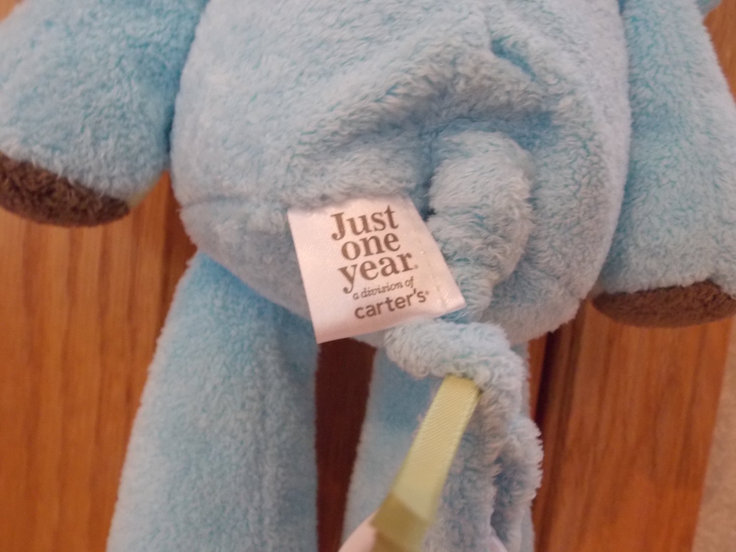 carters stuffed elephant