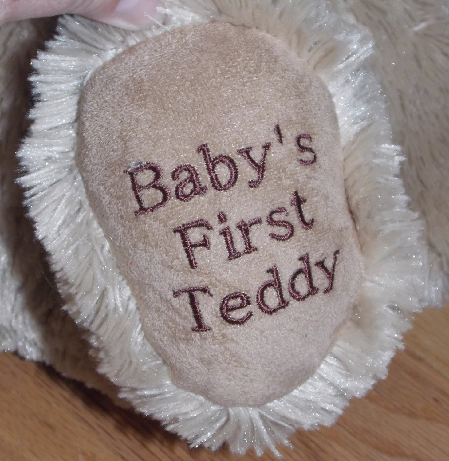 baby's first teddy