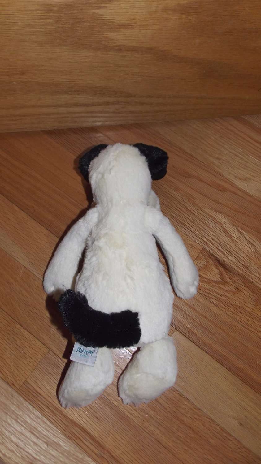 black and white cat toy jellycat