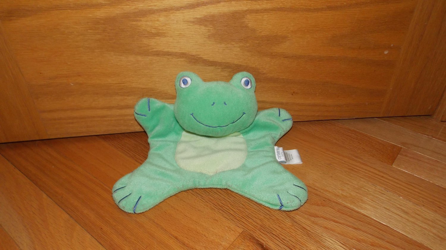 frog plush blanket