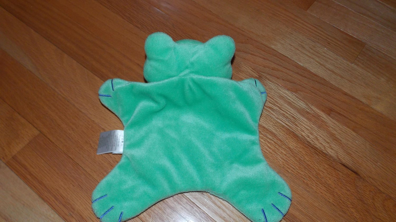 frog plush blanket