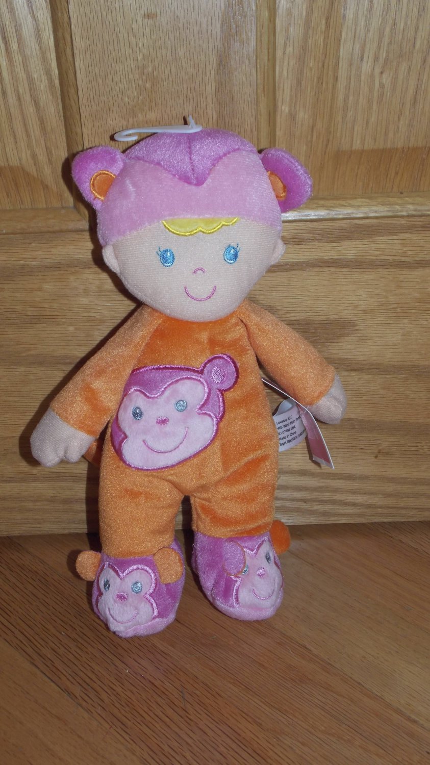 monkey plush target