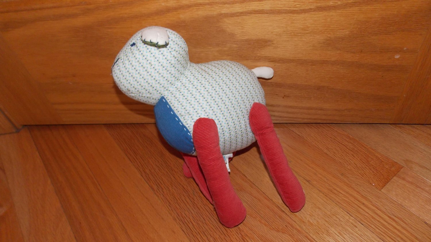 pottery barn stuffed lamb