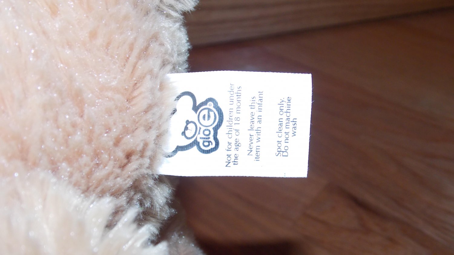 colour changing teddy bear
