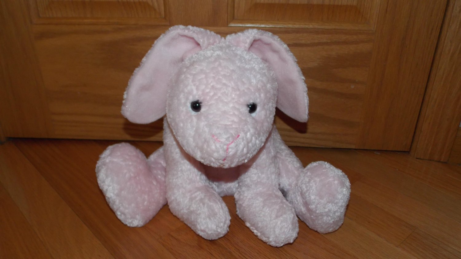 giant pink bunny plush