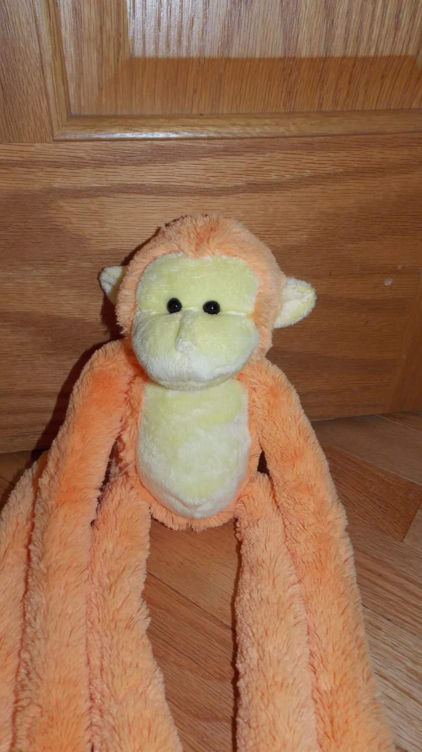 velcro stuffed monkey