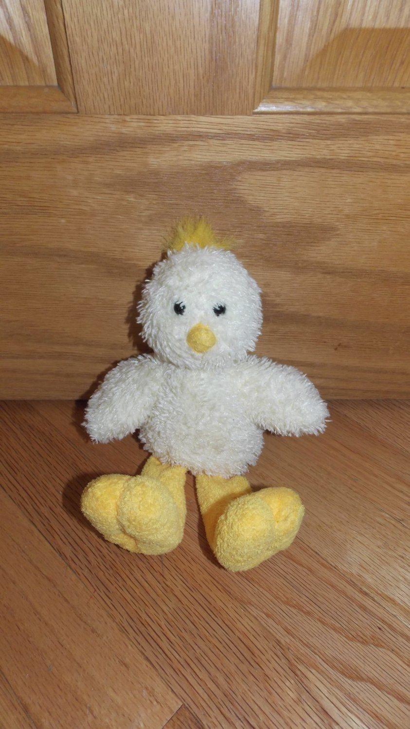 Gund Plush Yellow Duck Big Feet Yellow Hair Duckster 36178