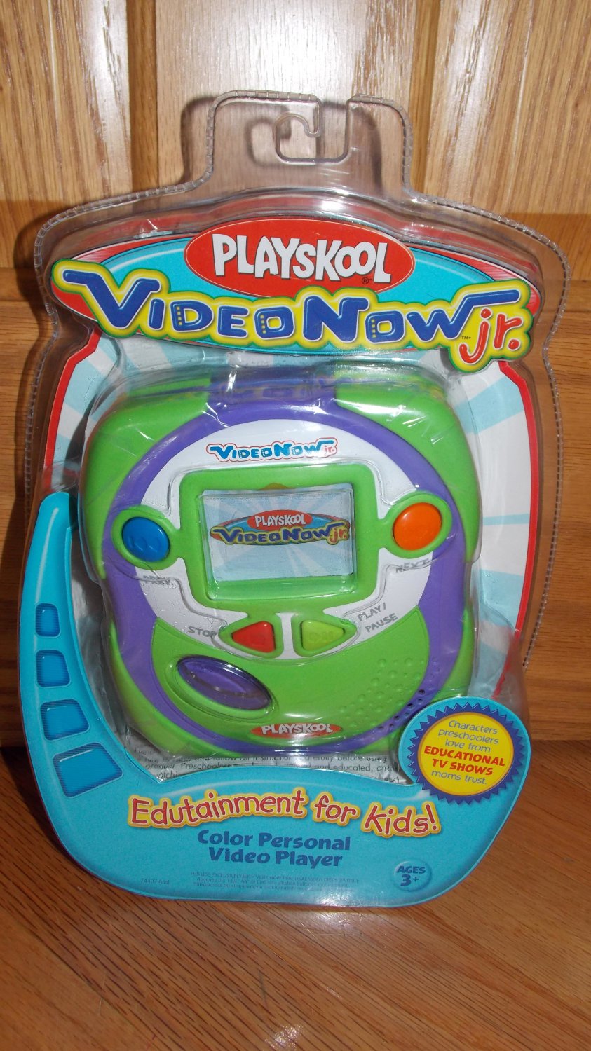Playskool Video Now Jr. Color Personal Video Player System for Kids