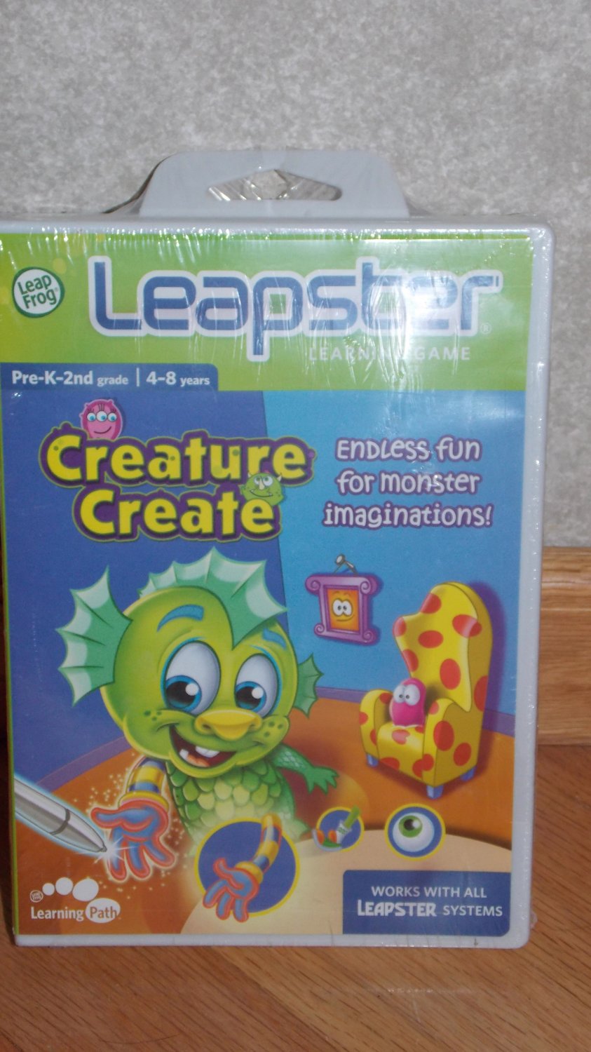 leapfrog leapster 2 learning game system