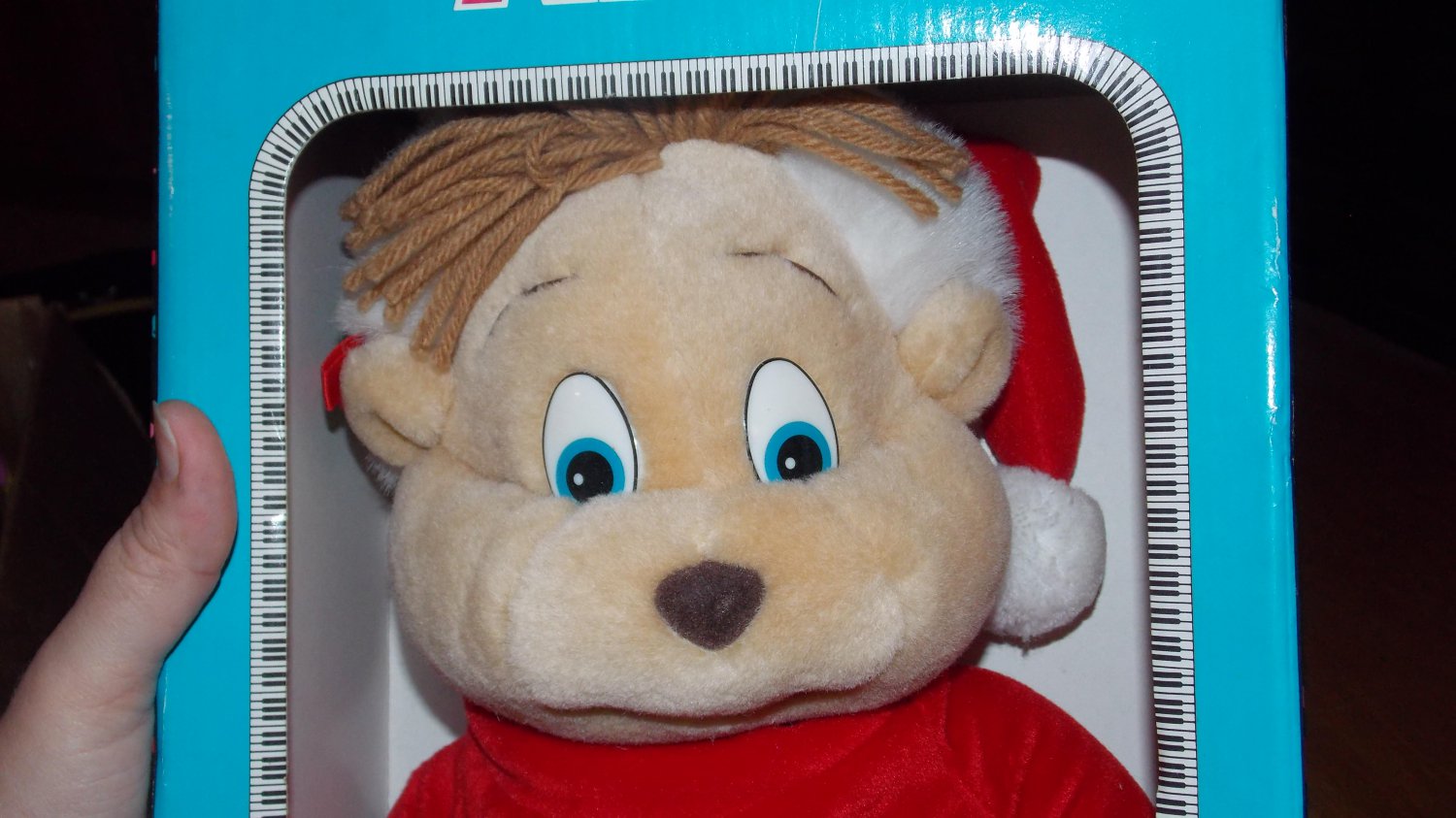 alvin and the chipmunks christmas plush