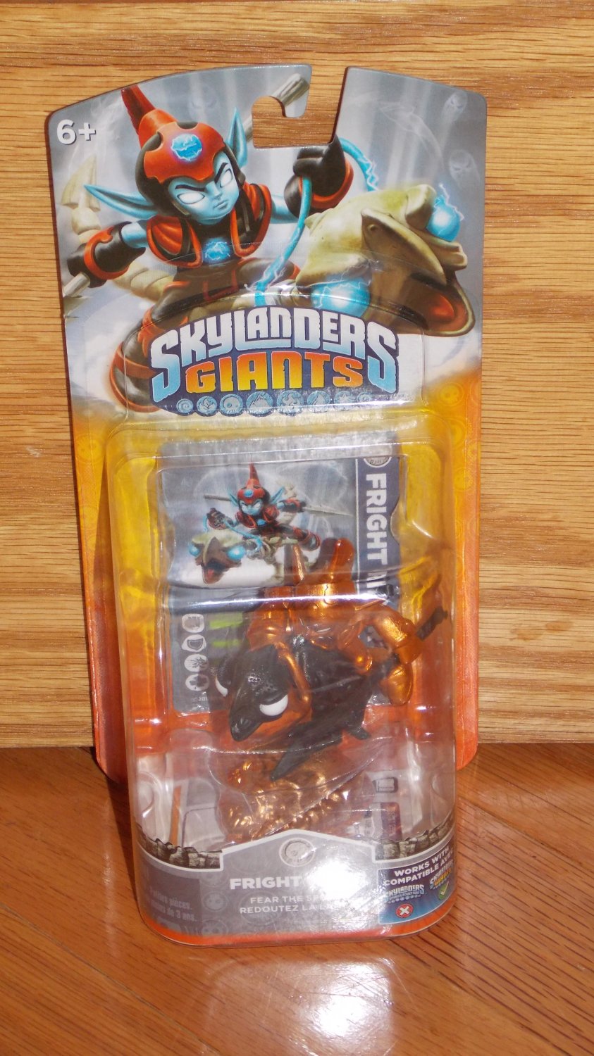 skylanders giants fright rider