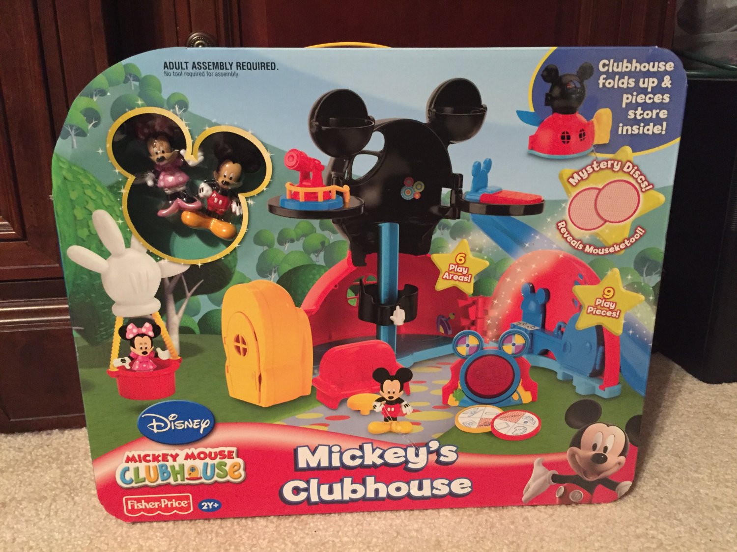 Fisher Price Mickey Mouse Clubhouse