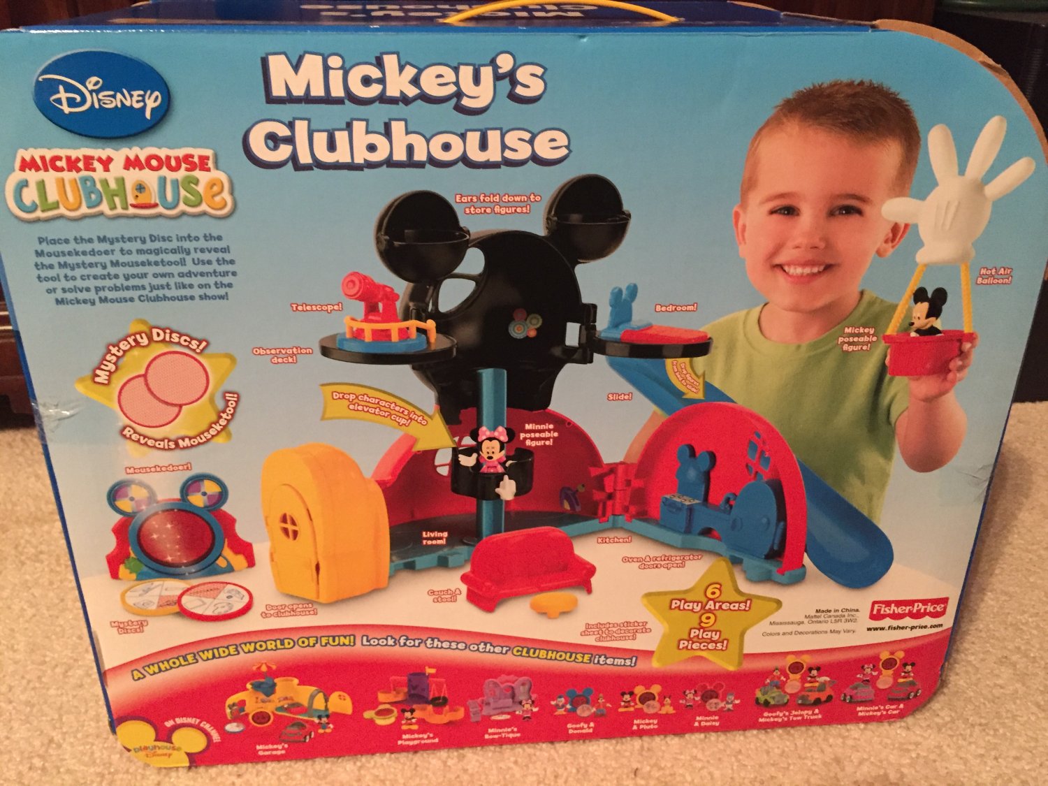 fisher price mickey mouse figures