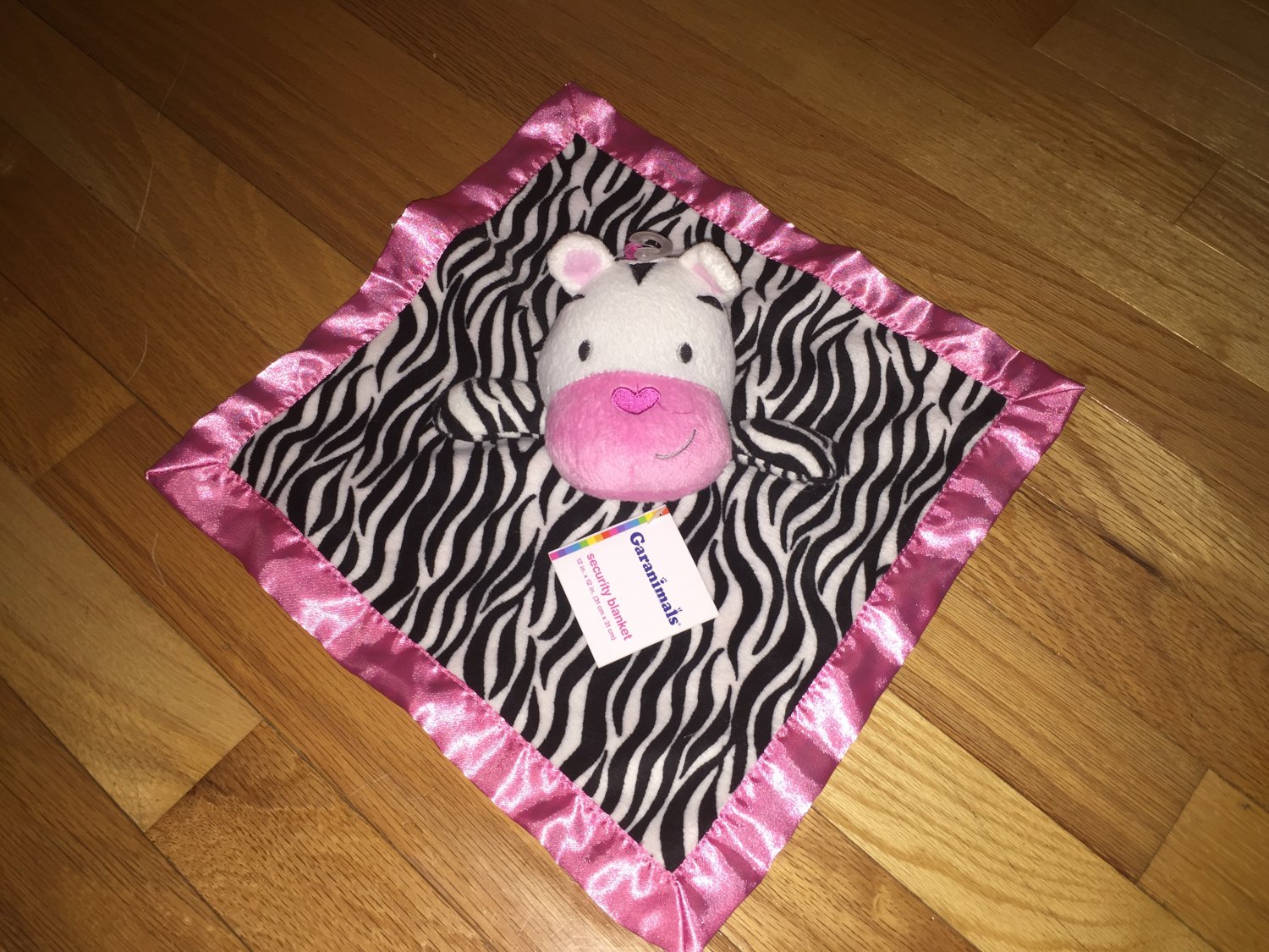 zebra security blanket