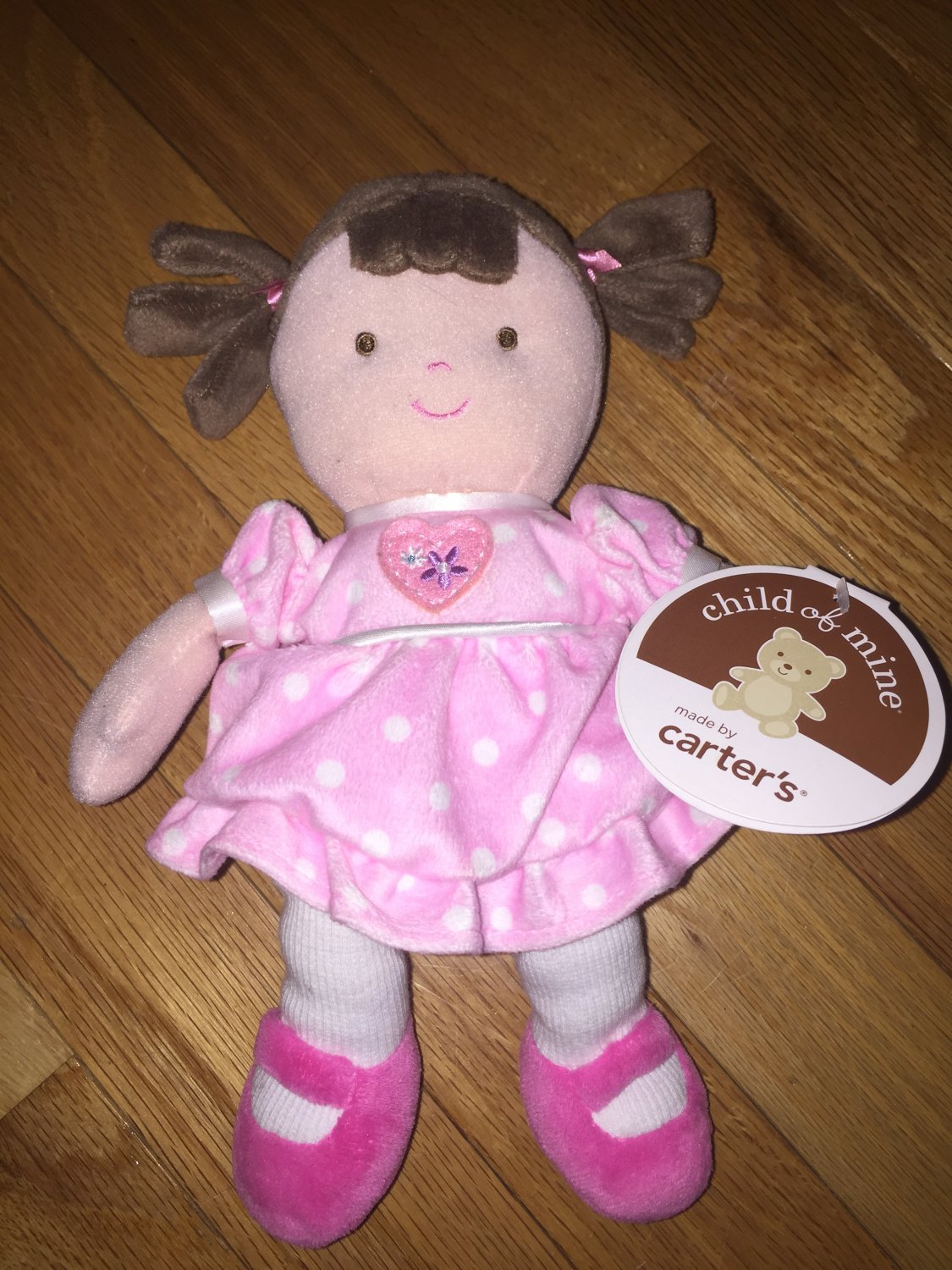 carters plush doll