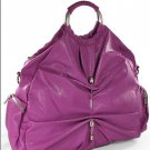 Super Scrunched Handbag w/ Zipper Top