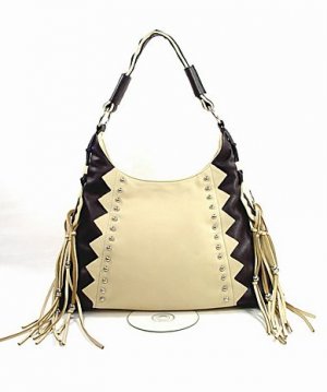 Triangle Landing Shoulder Bag