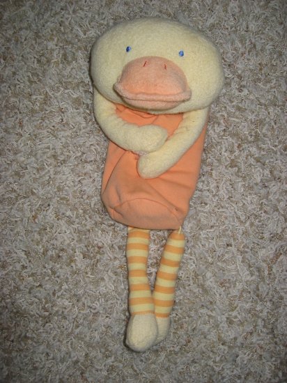 carter's duck stuffed animal