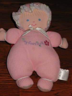 my first baby doll plush