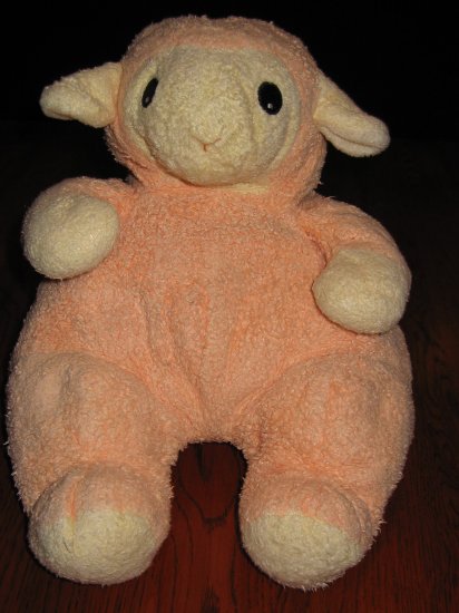 ty stuffed animals with rattle inside