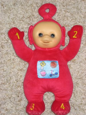 teletubbie plush